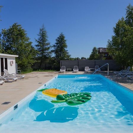 Domki Leba, Apartamenty Leba - Polanki23 - Basen, Sauna, Kino ภายนอก รูปภาพ
