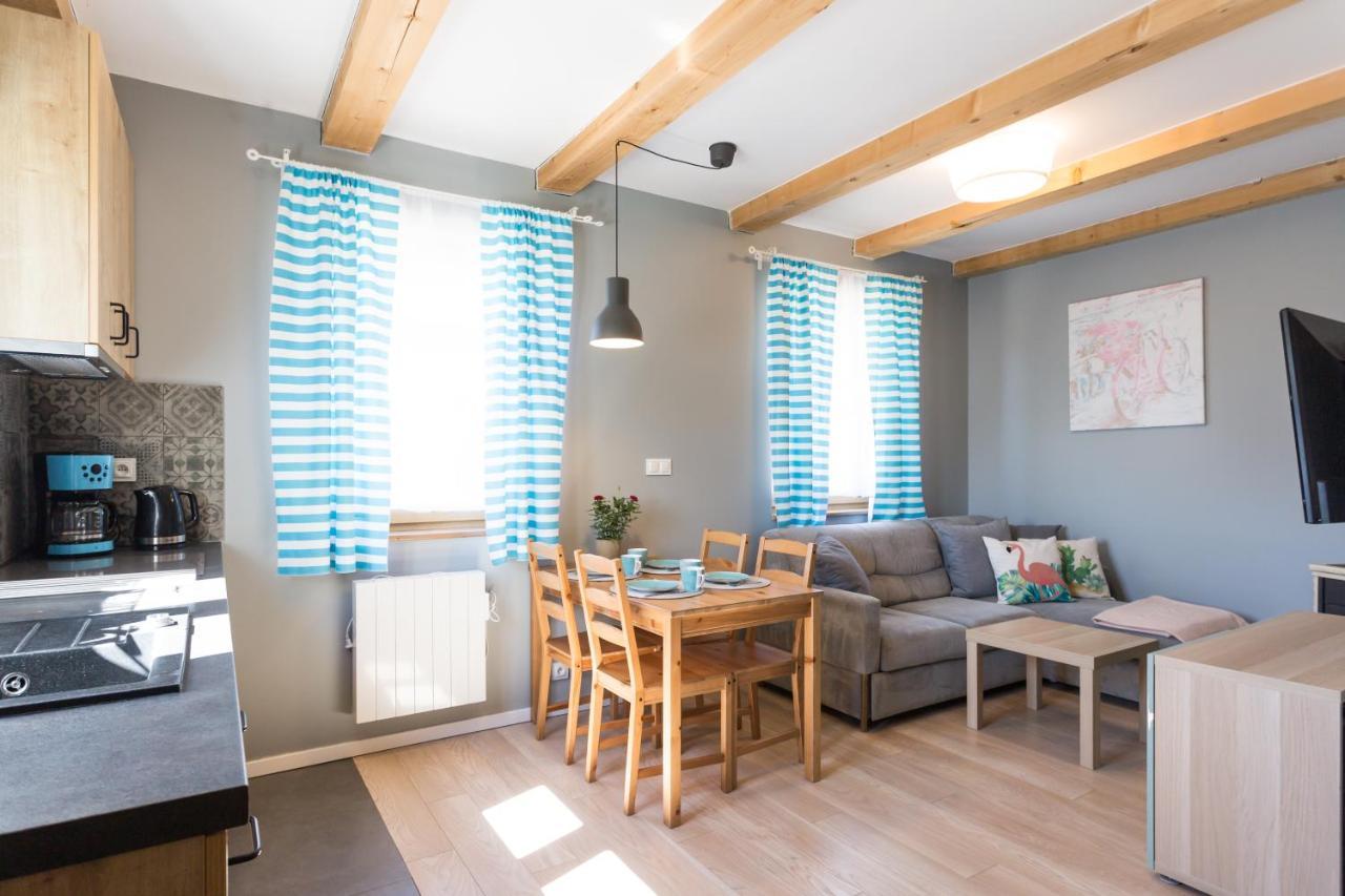 Domki Leba, Apartamenty Leba - Polanki23 - Basen, Sauna, Kino ภายนอก รูปภาพ