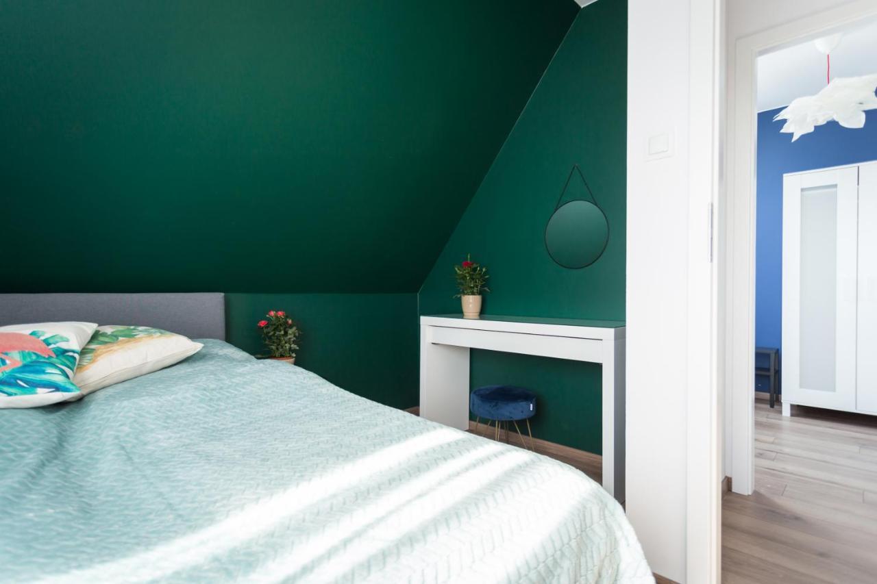 Domki Leba, Apartamenty Leba - Polanki23 - Basen, Sauna, Kino ภายนอก รูปภาพ