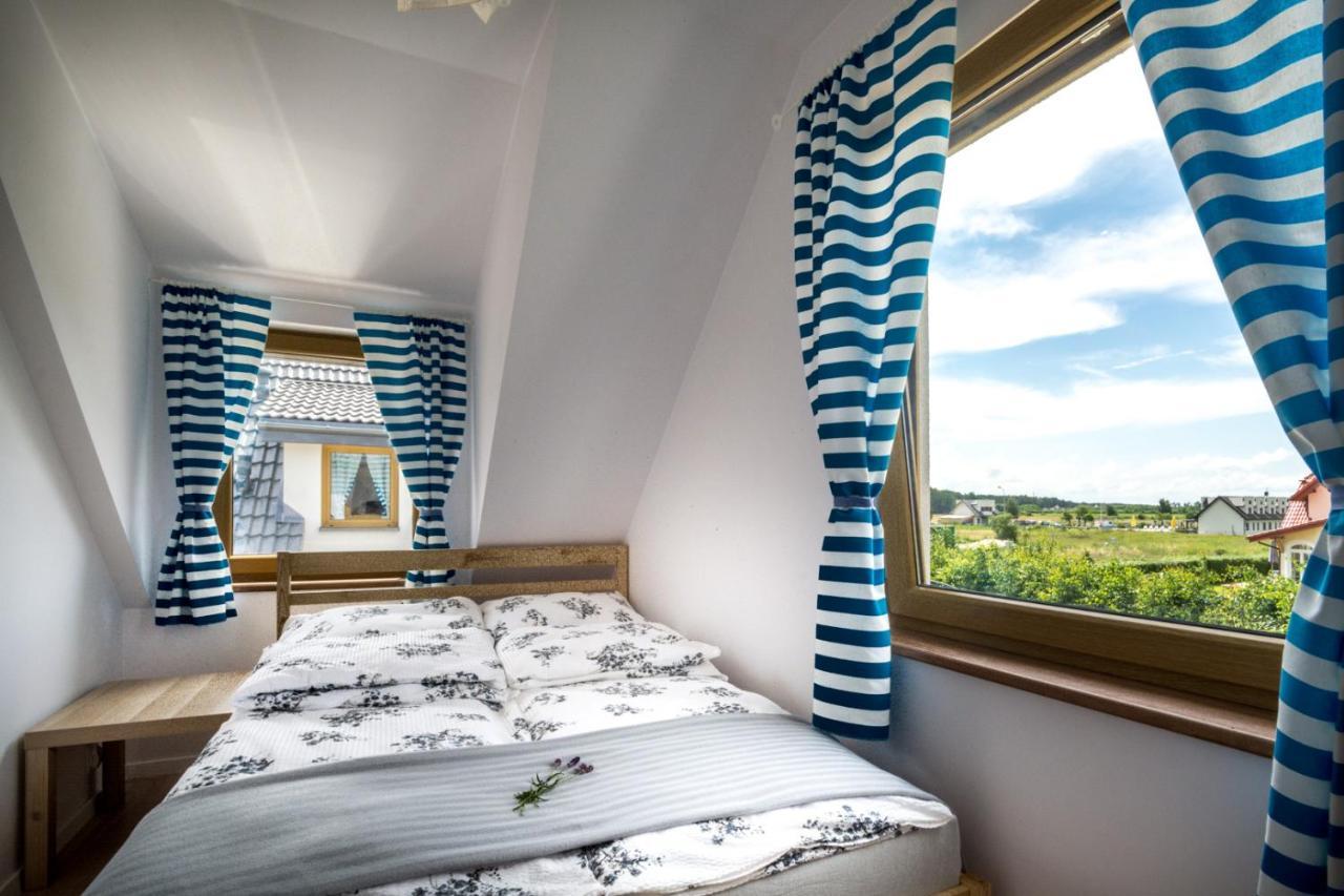 Domki Leba, Apartamenty Leba - Polanki23 - Basen, Sauna, Kino ภายนอก รูปภาพ