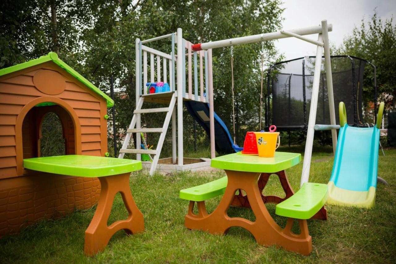Domki Leba, Apartamenty Leba - Polanki23 - Basen, Sauna, Kino ภายนอก รูปภาพ