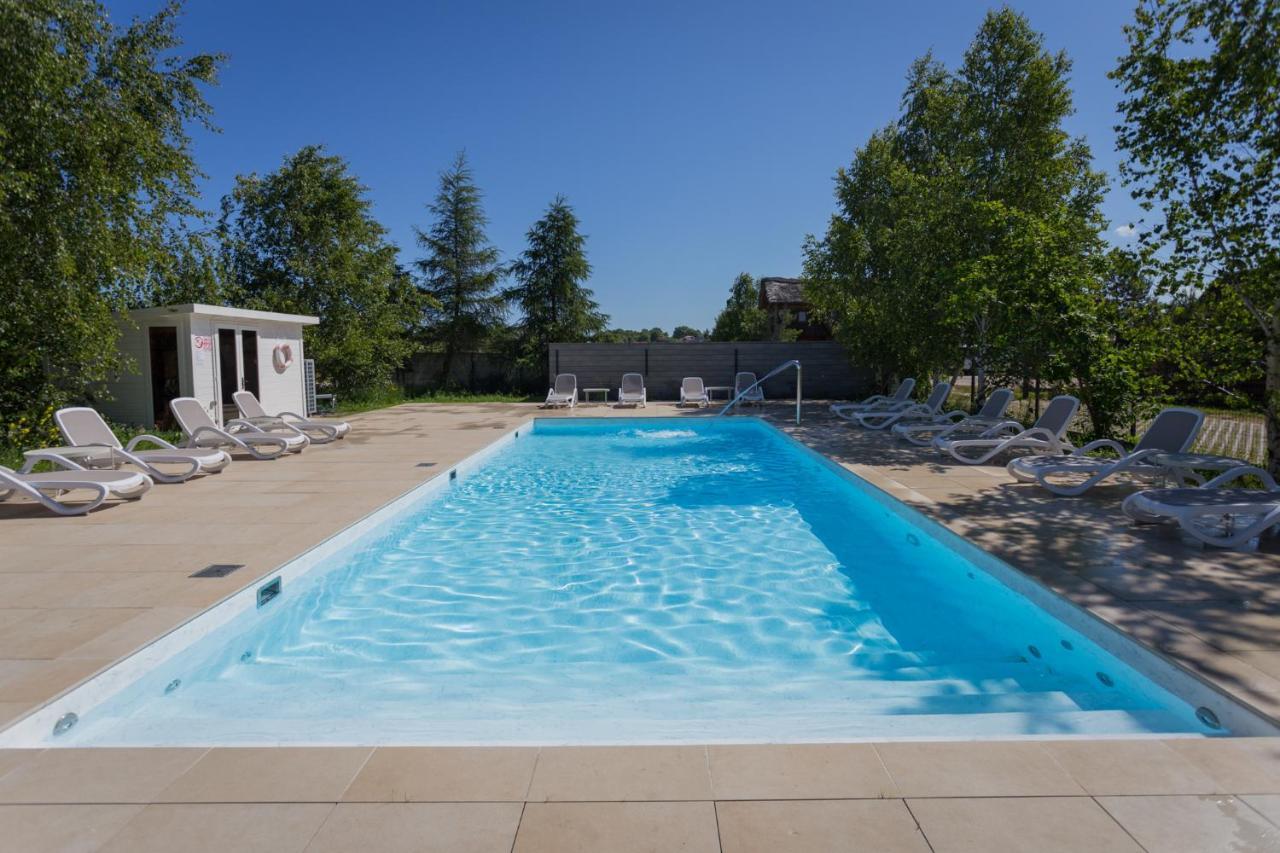 Domki Leba, Apartamenty Leba - Polanki23 - Basen, Sauna, Kino ภายนอก รูปภาพ