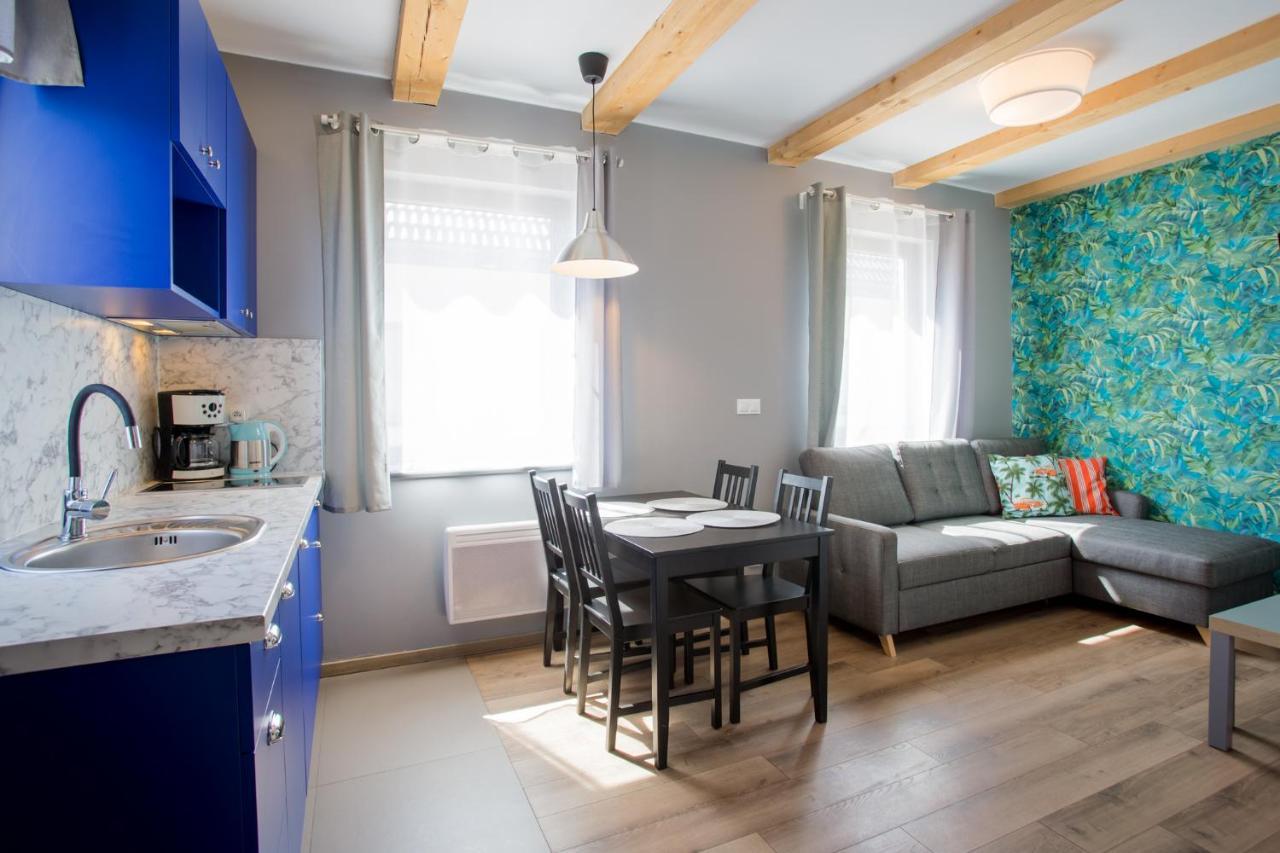Domki Leba, Apartamenty Leba - Polanki23 - Basen, Sauna, Kino ภายนอก รูปภาพ