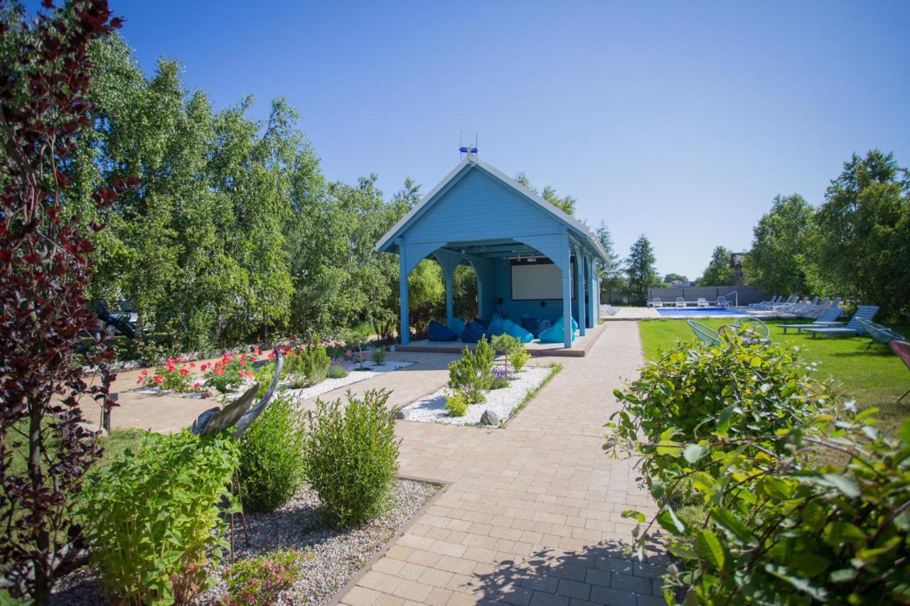 Domki Leba, Apartamenty Leba - Polanki23 - Basen, Sauna, Kino ภายนอก รูปภาพ