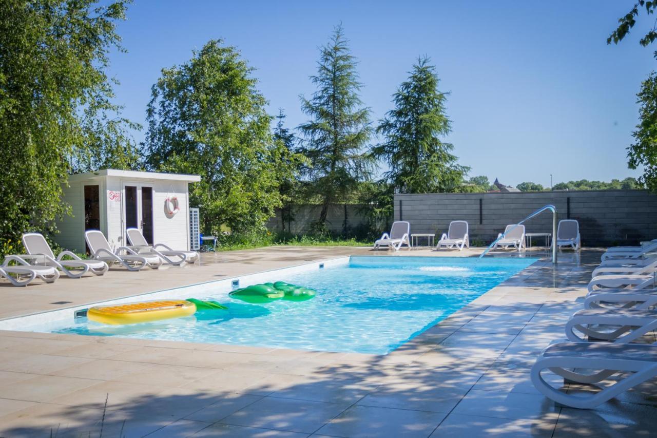 Domki Leba, Apartamenty Leba - Polanki23 - Basen, Sauna, Kino ภายนอก รูปภาพ